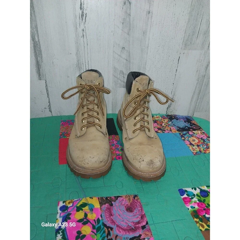 Chinook Work Boots Size 11 Leather
